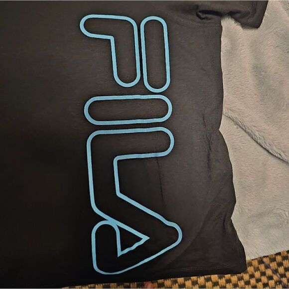 Fila Crop T-Shirt (T33) - Picture 3 of 8